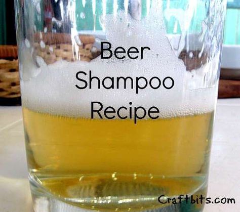 Beer Shampoo Bar Recipe, Body On Tap Shampoo, Add Coffee To Shampoo, Diy Shampoo Without Castile Soap, Beard Shampoo Recipe Diy, Diy Bar Shampoo, Beer Shampoo, How To Make Shampoo, Beer For Hair