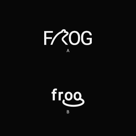 #verbicon frog by Gary Dimi Pohty - @gdimidesign (Shillong, India) Frog Logo Ideas, Frog Graphic Design, Frog Logo Design, Common Frog, Frog Logo, Typography Logo Inspiration, Cats Art Drawing, Text Logo Design, Fancy Words