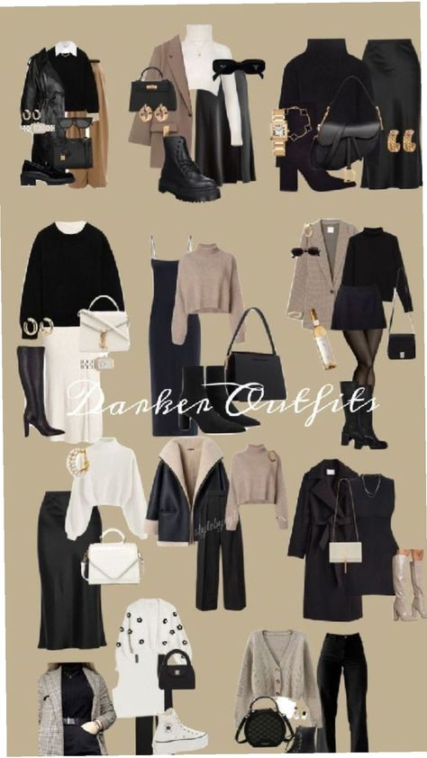 00s Mode, Capsule Wardrobe Women, Capsule Wardrobe Casual, Fashion Outfits Casual, Chique Outfits, Winter Fashion Outfits Casual, Classy Work Outfits, Stylish Work Outfits, Wardrobe Outfits