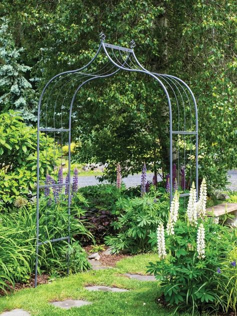 Wisteria Arbor, Herb Spiral, Prayer Garden, Yard And Garden, Stone Path, Garden Structures, Wind Spinners, Garden Statues, Wisteria