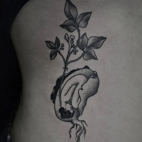 Sprout Tattoo, Bean Tattoo, Bean Sprout, Book Tattoo, Bean Sprouts, Body Mods, Tattoo Styles, Inspirational Tattoos, Tattoos And Piercings