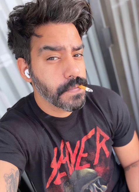 Face From Above, Rahul Kohli, Random Selfie, I Zombie, Attention Seeking, Eleven Stranger Things, I Cant Help It, Man Candy, Hollywood Actor