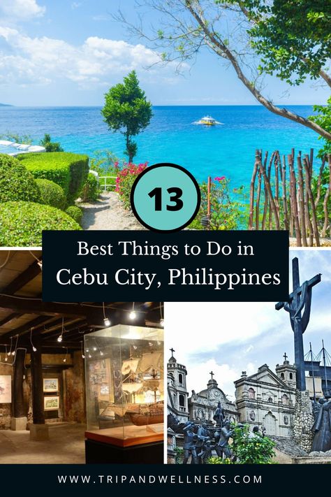 Discover top attractions and activities in vibrant heart of Philippines. From historic sites to stunning beaches, experience it all in Cebu Philippines Holiday, Cebu Philippines Travel, Phillipines Travel, Cebu City Philippines, Philippines Cities, Philippine Holidays, Travel Philippines, Banaue, Top 10 Restaurants