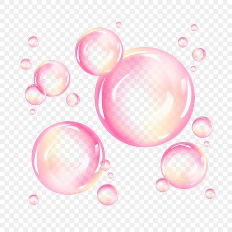 Witchtober 2024, Bubble Transparent, Pink Christmas Background, Bubble Tattoo, Barbie Pool, Barbie Pool Party, Barbie Graphic, Crown Illustration, Soap Design