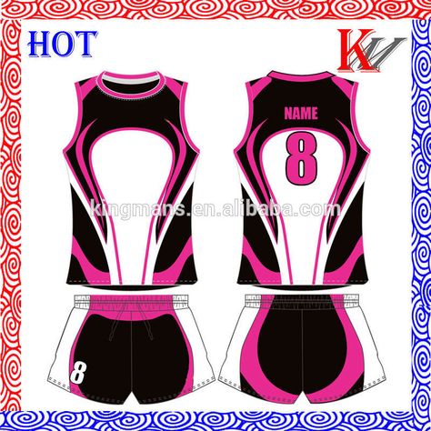 white, pink, black Jersey Volly Design, Volleyball Jersey Design Ideas, Jersey Volly, Volleyball Uniforms Design, Volleyball Jersey Design, Volleyball Uniforms, Basketball T Shirt Designs, Volleyball Jerseys, Sport Shirt Design