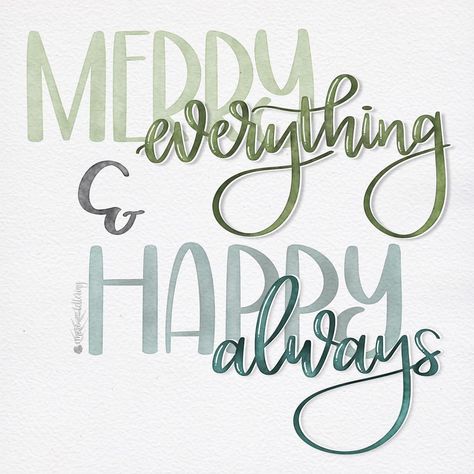 Merry Everything And Happy Always, Merry Everything, Merry Christmas To All, Winter Wonderland, Front Porch, Christmas Cards, Porch, Print Design, Merry Christmas