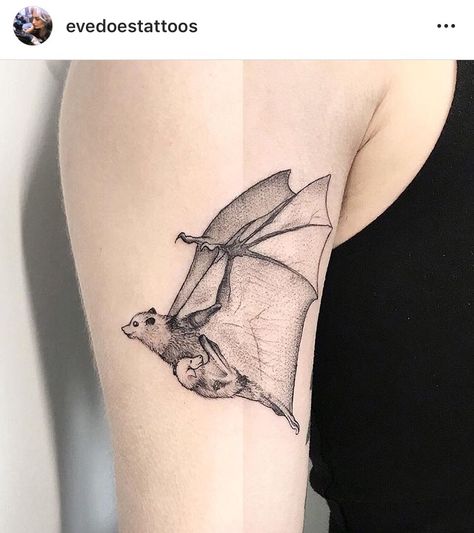 Bats Tattoo Design, Luna Tattoo, Bat Tattoo, Tattoo Videos, Tattoo Meaning, Tattoo Designs And Meanings, Symbolic Tattoos, Blackwork Tattoo, Get A Tattoo