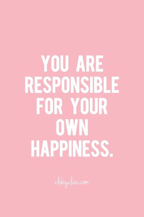 ❤️ Happy Quotes Inspirational, Be Responsible, Inspirational Quotes Motivation, Happy Quotes, The Words, Great Quotes, Mantra, Inspirational Words, Cool Words