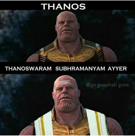 Thanos in south Indian movies #Marvel #Avengers #Endgame #Ironman #Tonystark #blackwidow #Thor #Thanos #Spiderman #ScarletJohnson Indian Memes, Indian Meme, Crazy Jokes, Indian Jokes, Very Funny Memes, Funny Marvel Memes, Funny Jokes In Hindi, Funny Texts Jokes, Funny School Jokes