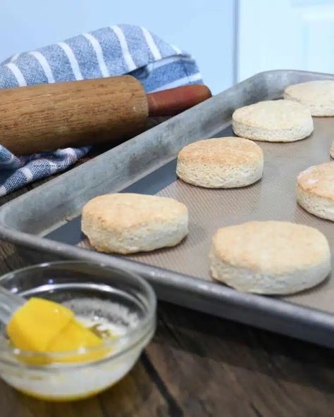 Biscuits Made With Pancake Batter, How To Make Homemade Pancake Batter, Biscuits Out Of Pancake Batter, Biscuits From Pancake Mix Baking, Pancake Mix Biscuits, Homemade Biscuit Recipe, Biscuits For Breakfast, Easy Pancake Mix, Homemade Biscuit