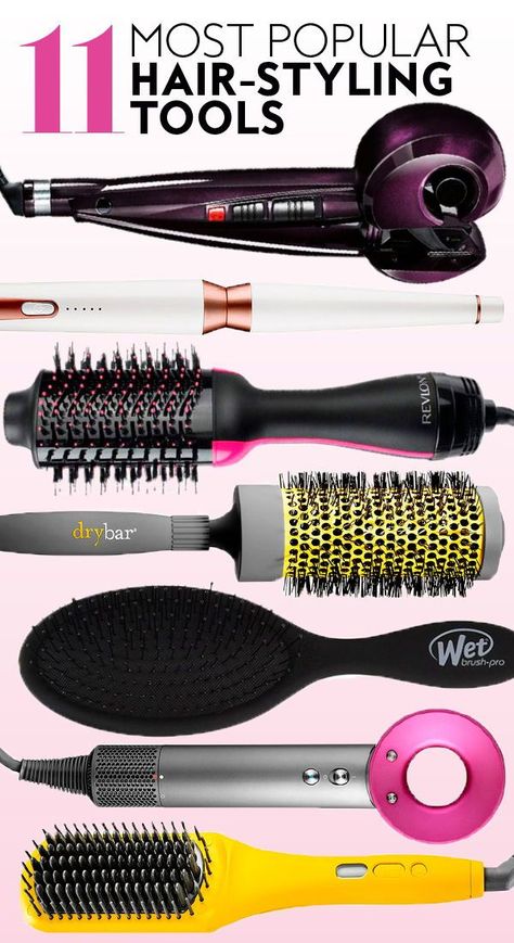 Blowout Hair Tools, Cheap Hairstyles, Best Hair Tools, Hairstyling Tools, Makeup Tools Products, Beauty Tech, Perfect Blowout, Styling Wand, Hair Appliances