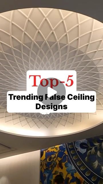 Reom Interior Designing on Instagram: "Top-5 Trending False Ceiling Designs ✨  #reomspace #reomdesigns   #falseceiling #ceilingdesign #ceilingart #ceiling #ceilingdecor #interiordesign #housedesign #lightingdesign #bathroomdesign #interiordesign #lightdesign #housedesign #design #bedroomdesign #ceilinglight #homedesign #ceilingfan #stretchceiling #luxurydesign #wall #interiordesign #interior #interiordesigner #design #interiorarchitecture #interiorstyling #interiordecor" Living Room Unique Ideas, False Ceiling For Hall, Best False Ceiling Designs, Birthday Brother In Law, False Ceiling Designs, Wooden Ceiling Design, Down Ceiling Design, New Ceiling Design, False Ceiling Living Room