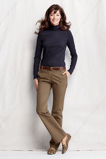 Work Interview, Style Wide Leg Pants, Cute Work Outfits, Beige Pants, Print Shoes, Brown Pants, Funky Fashion, Winter Outfits For Work, Navy And Brown