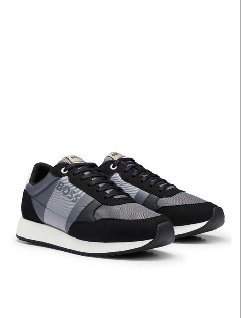 Hugo Boss - Men’s Sneakers Hugo Boss Shoes, Boss Men, Shoes Ideas, Boss Man, Hugo Boss Man, Brand Shoes, Hugo Boss, Shoe Brands, Snapchat