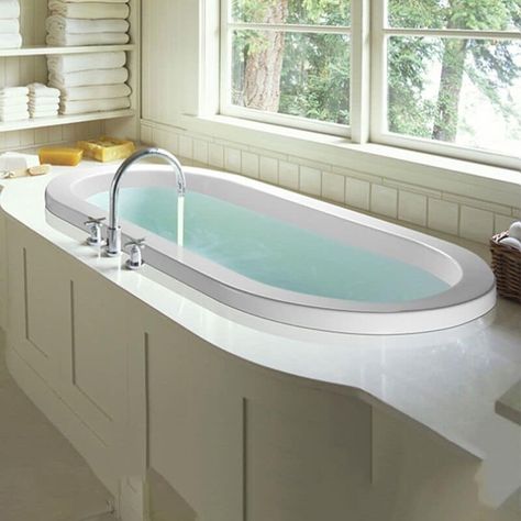 Whirlpool Tubs on Sale | QualityBath.com Soak Tub, Bathtub Alcove, Bathtub Sizes, Air Bathtub, Air Tub, Walk In Bathtub, Deep Soaking Tub, Bath Tubs, Corner Tub