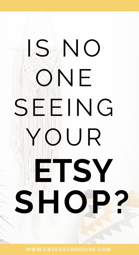 Is your mom the only one visiting your Etsy shop? Do you only make one sale a month? Do you want more people to see your shop but you don't know how to market it? Here are 7 ways to get more people over to your Etsy shop and make more sales! #etsy #etsyshop Etsy Shop Instagram Posts, How To Ship Etsy Orders, How To Get More Sales On Etsy, Etsy Marketing Ideas, How To Make Sales On Etsy, Group Boards For Etsy Sellers, Successful Etsy Shop Vision Board, How To Market Your Product, How To Get Sales On Etsy