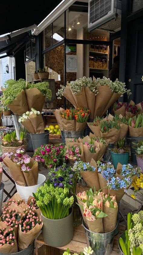 Aesthetic Plant Shop, Flowers Shop Aesthetic, Floral Shop Aesthetic, Flower Shop Aesthetic, Boquette Flowers, Nothing But Flowers, Flower Therapy, Beautiful Bouquet Of Flowers, Spring Vibes