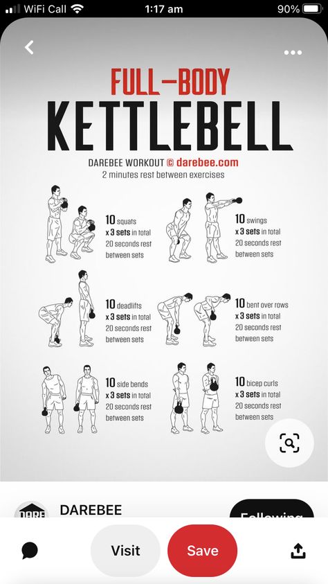 Kettlebell Workout For Men, Beginner Gym Workout Routine, Full Body Strength Training Workout, 12 Week Workout Plan, Full Body Kettlebell, Muscle Gain Workout, Kettlebell Workout Routines, Youth Wrestling, Hiit Workout Routine