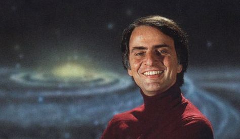 this man needs no introductions.... Carl Sagan Cosmos, Valentina Tereshkova, Candle In The Dark, Interesting Characters, Books Literature, Crop Circles, Carl Sagan, Applied Science, Stephen Hawking