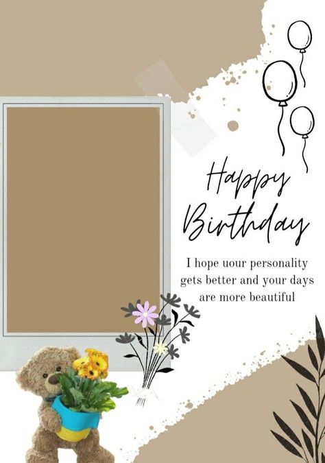 Birthday Story For Instagram, Birthday Dear Friend, Happy Birthday Dear Friend, Happy Birthday Captions, Gift Card Ideas, Happy Birthday Icons, Happy Birthday Wishes Pics, Birthday Story, Happy Birthday Clip Art