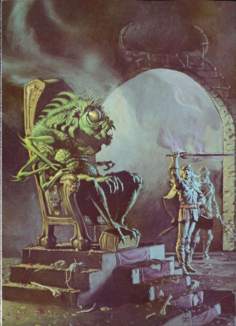 70s Fantasy Art, Michael Whelan, Arte Pulp, 70s Sci Fi Art, Fantasy Wizard, Scifi Fantasy Art, Astronaut Art, Retro Horror, Fantasy Paintings