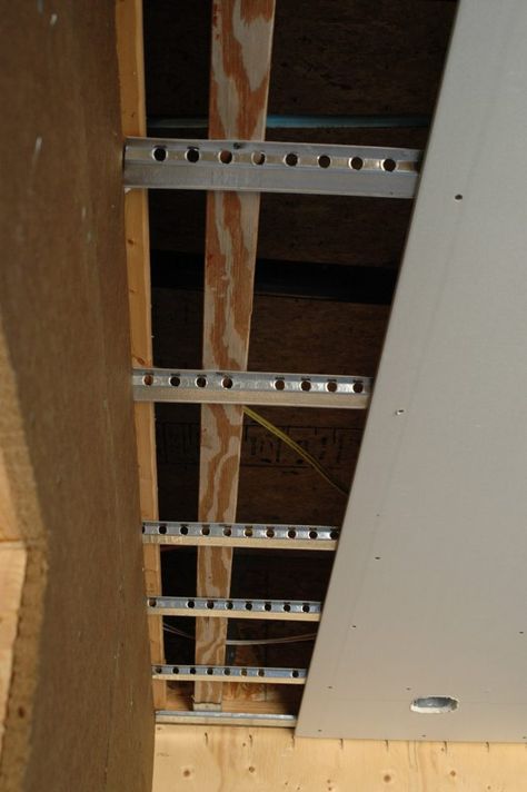 Shiplap Basement Ceiling, Basement Bathroom Ceiling Ideas, Basement Remodel Ceiling, Finish Basement Ceiling, Drop Ceiling Basement, Basement Ceiling Ideas Cheap, Drop Down Ceiling, Basement Insulation, Gym Basement