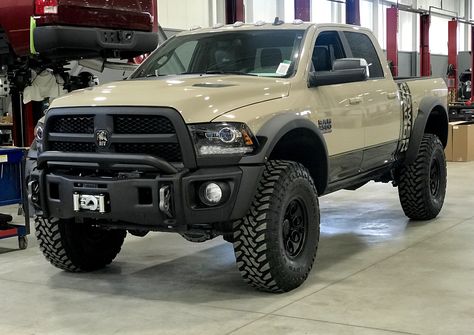 When a stock Power Wagon isn’t cool enough.... Ram Power Wagon 2500, Dodge Ram Power Wagon, Ram 2500 Power Wagon, Ram Power Wagon, Car Interior Organization, Dodge Ram Diesel, Dodge Diesel Trucks, Dodge Pickup Trucks, Dodge Diesel