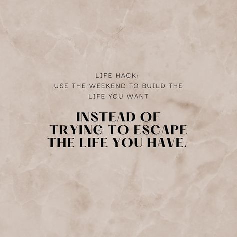 🌟 Life Hack Alert 🌟 What if I tell you I found a way to create my passion with an passive income? It’s hard not to know when and where we can still work on our dreams 😥 …I’ve been through that, many times and it’s tiring. But I found myself in a way I thought 💭 how should I even tell my kids that I didn’t pursue my dreams further. Why not putting all together and make it happen? „Use the weekend to build the life you want, instead of trying to escape the life you have.“ This shift in mi... Use The Weekend To Build The Life, Life Hack, Still Working, My Passion, Make It Happen, What If, Passive Income, The Weekend, Life Hacks