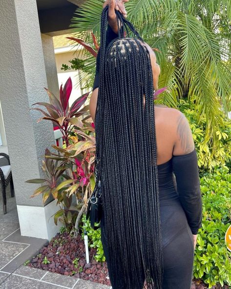 Hair To Look Younger, Long Braid Styles, Cute Box Braids, Braided Hairstyles For Black Women Cornrows, Hairstyles Pictures, African Hair Braiding Styles, Box Braids Hairstyles For Black Women, Cute Braided Hairstyles, Braids Hairstyles Pictures