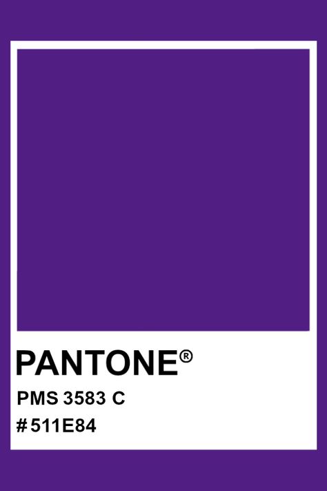 Pantone Violet Purple, Royal Purple Pantone, Pantone Purple Aesthetic, Purple Pantone Shades, Viola Pantone, Pantone Viola, Pantone Colors Purple, Dark Purple Pantone, Purple Color Swatch