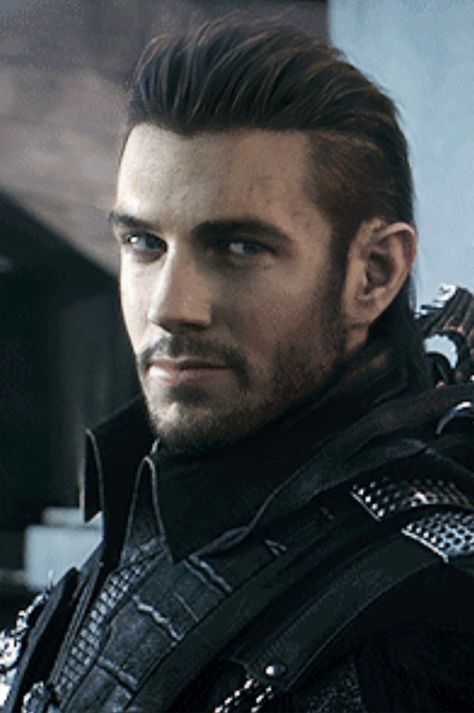 Nyx Ulric, James Woods, Nyx, Final Fantasy, Hairstyles, Hair Styles