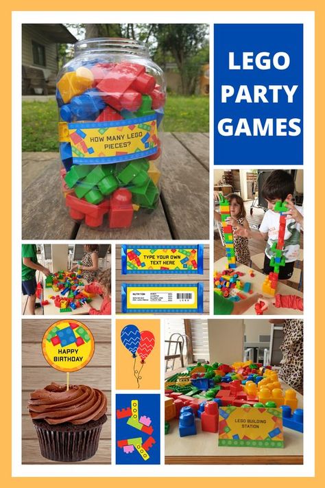 Lego birthday party ideas