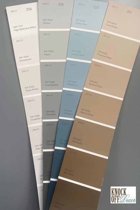 sw-passive-coordinated-palette Passive Sherwin Williams Color Scheme, Passive Gray Color Palette, Zircon Sherwin Williams, Sw Passive Gray Living Room, Passive Gray, Sw Popular Gray 6071 Color Schemes, Sw Passive, Sherwin Williams Passive Gray Coordinating Colors, Dramatic Character