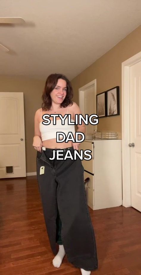 TikTok · Becks Black Baggy Jeans Outfit Women, Dad Jeans Outfit Women Winter, Black Dad Jeans Outfit, Baggy Black Jeans Outfit Winter, Levi’s Baggy Dad Jeans Outfit, How To Style Black Baggy Jeans, Winter Baggy Jeans Outfit, Baggy Dad Jeans Outfit, Black Levi Jeans Outfits