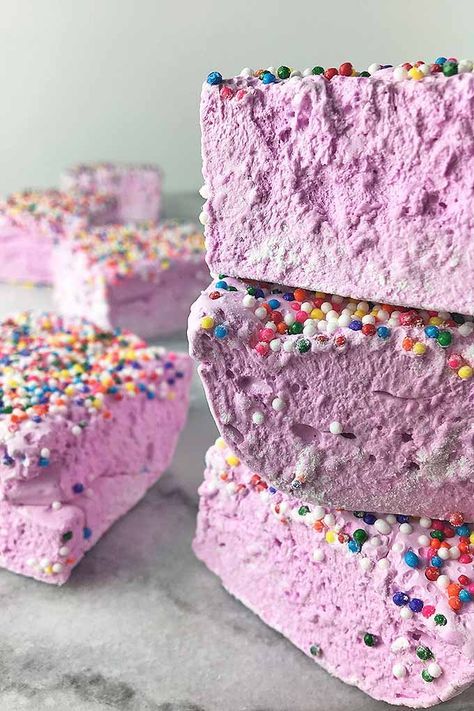 Marshmello Recipe, Homemade Marshmallow Recipe, Desserts Homemade, Marshmallow Recipe, Homemade Marshmallow, Marshmallow Treats, Recipes With Marshmallows, Homemade Marshmallows, Homemade Candies