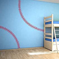 Check this out on Amazon Baseball Nursery Decor, Baseball Room Decor, Baseball Wall Decor, Baseball Decals, Baseball Bedroom, Baseball Nursery, Sport Bedroom, Sports Wall Decals, Baseball Room