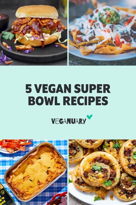 Looking for vegan super bowl recipe ideas? These delicious dishes and snacks are perfect for any party! These plant-based super bowl dishes will not only keep you satisfied but will have your friends hooked as well! Check out these vegan super bowl recipes to get some ideas. Super Bowl Dishes, Vegan Super Bowl Recipes, Superbowl Dishes, Vegan Superbowl Food, Vegan Super Bowl, Super Bowl Recipes, Bowl Recipes, Super Bowl Food, Bowl Recipe