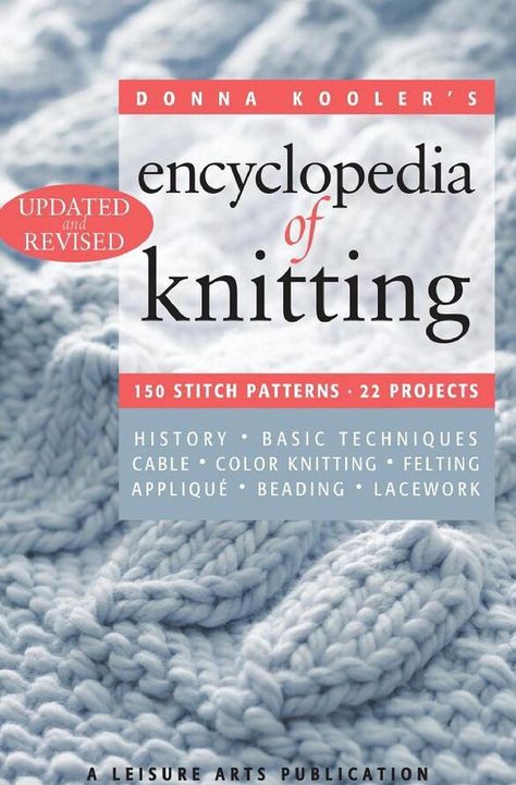 Encyclopedia of Knitting — Yandex.Disk Knitting Help, Knitting Basics, Knitting Instructions, Knitting Magazine, Leisure Arts, Knitting Books, Knitting Tutorial, Knitting Techniques, Knitting Stitches