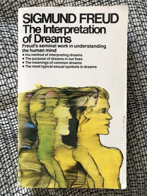 Sigmund Freud "The Interpretation of Dreams" Sigmund Freud Books, Interpreting Dreams, The Interpretation Of Dreams, Interpretation Of Dreams, Dream Psychology, Business Books Worth Reading, Avon Books, Healing Books, Books To Read Nonfiction