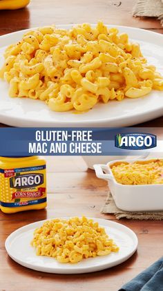 Need a dish for Friendsgiving? This Gluten-Free Mac and Cheese recipe is the ultimate holiday comfort food with a taste so delicious, guests won’t be able to tell the difference. Gluten Meals, Gluten Free Mac And Cheese, Gluten Free Sides, Gluten Free Thanksgiving, Gluten Free Kids, Gluten Free Sides Dishes, Gluten Free Living, Homemade Gluten Free, Grain Free Recipes