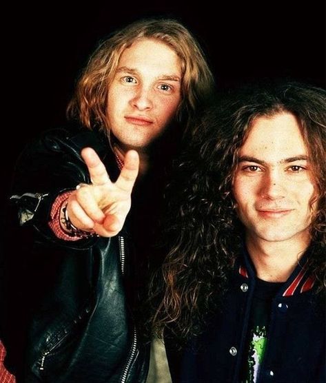 Layne Stanley, Demri Parrott, Mike Starr, Mad Season, Metal Boy, Curly Hair Care Routine, Jerry Cantrell, Rock Videos, Layne Staley