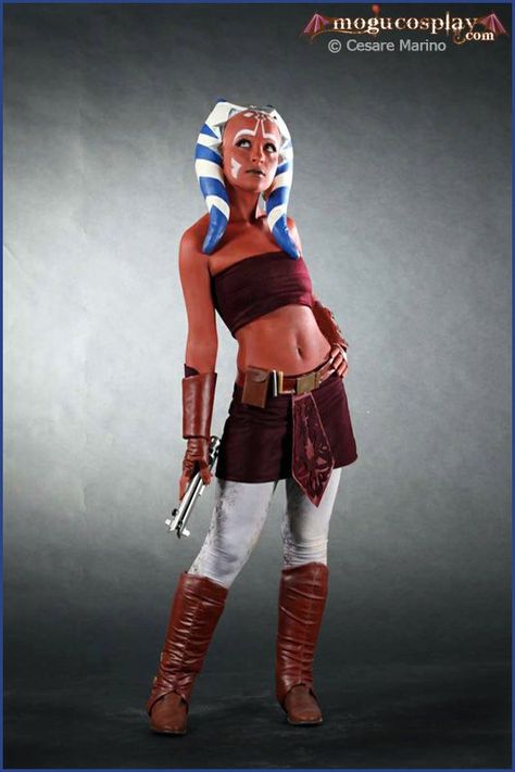 Ahsoka Tano Costume, Ahsoka Tano Cosplay, Disfraz Star Wars, Ashoka Tano, Star Wars The Clone Wars, Star Wars Ahsoka, The Clone Wars, Star Wars Costumes, Ahsoka Tano