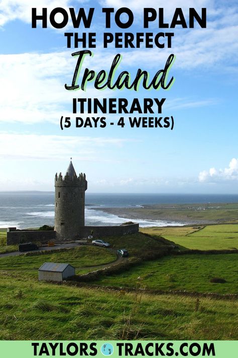 Ireland Road Trip Itinerary, Irish Vacation, Scotland Vacation, Trip To Ireland, Castles To Visit, Ireland Road Trip, Ireland Itinerary, Scotland Trip, Travel Ireland