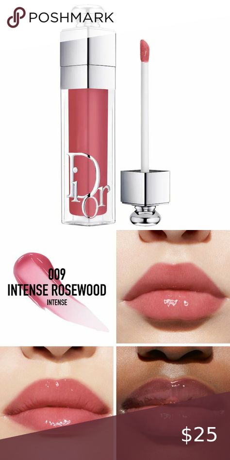 Dior Addict Lip Maximizer Plumping Gloss *Used Once* Dior Lip Maximizer Swatch, Dior Lip Plumper, Dior Lip Maximizer, Lip Maximizer, Dior Lipgloss, Dior Addict Lip Maximizer, Dior Lip, Glossier Lipstick, Dior Lipstick