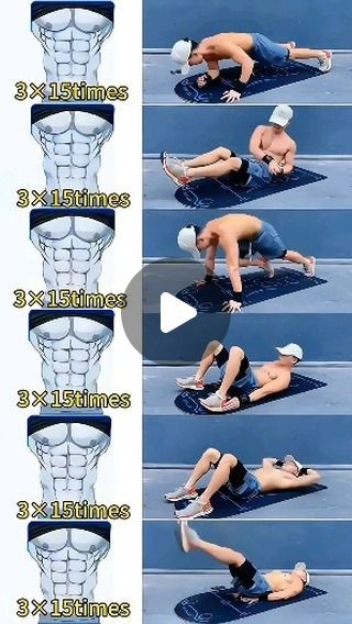 Body Building | Men Fitness Hub | Home Workout on Instagram: "ABS workout . . . #abs #absworkout #absday #fitnessmotivation #gymmotivation #homeworkout #bodybuilding" Mens Abs Workout, Abs Workout Routines For Men At Home, Home Exercise For Men, Body Exercises For Men, Abs Exercise Men, Men Abs Workout, Ab Routines For Men, Advance Abs Workout, Abs Intense Workout