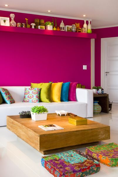 Magenta bedrooms