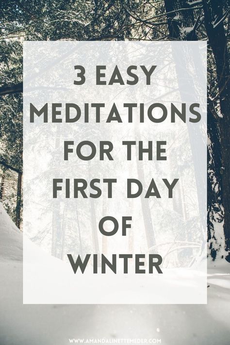 Winter Solstice Meditation Script, Winter Solstice Meditation, New Year Meditations, Winter Meditation, Yuletide Blessings, Solstice Traditions, Yule Ideas, Wicca Holidays, Meditate For Beginners