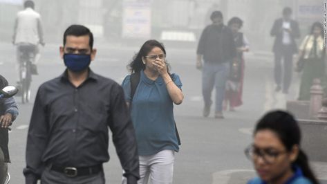 Delhi Pollution, Polluted Air, Biker Wear, Monash University, Global Population, Digital Network, George Washington University, University Studying, Fossil Fuels