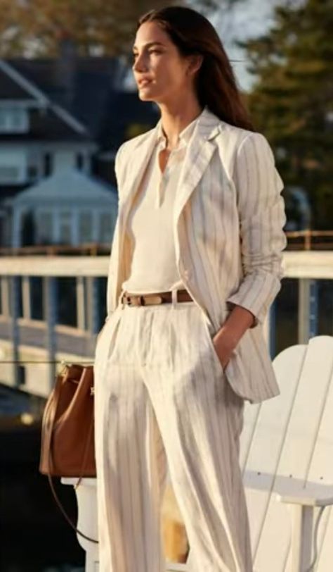 Ralph Lauren Womens Clothing, Ralph Lauren Suits, Ralph Lauren Style, Woman Suit Fashion, Elegante Casual, Stylish Work Outfits, Ralph Lauren Outfits, Fashion Mistakes, Inspired Outfits