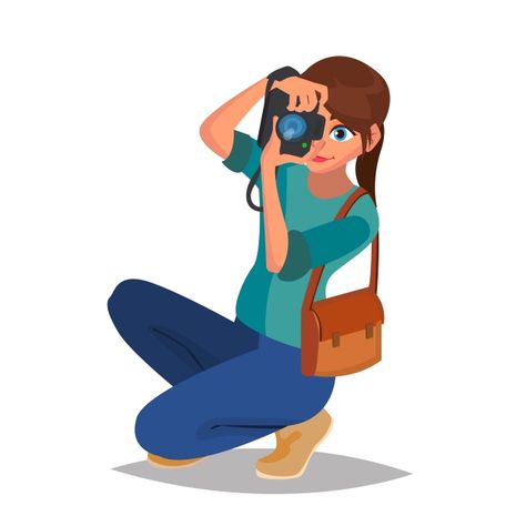 Photographer Clipart, Photographer Cartoon, Photographer Drawing, Photography Clipart, Photography Cartoon, Photographer Illustration, Photographer Equipment, Photography Animation, Camera Studio